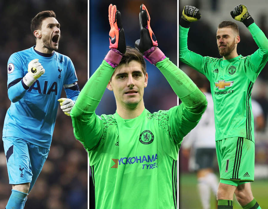 Những thủ thành giữ sạch lưới nhiều nhất Ngoại hạng Anh: Courtois bá chủ