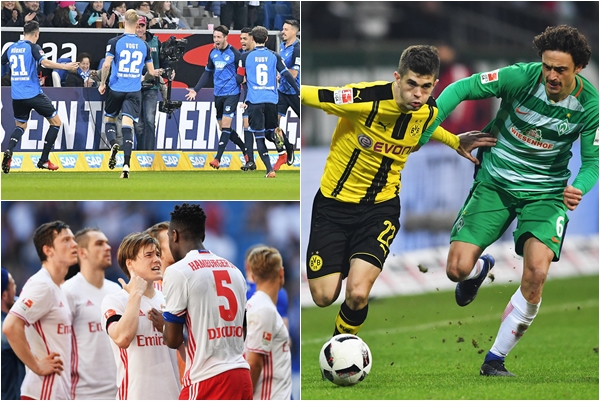 Ảnh bài viết Vòng đấu khép lại Bundesliga 2016/17: Ba cuộc chiến, hai số phận