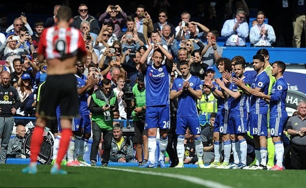 Ảnh bài viết Chùm ảnh: Chelsea dành màn tri ân đặc biệt cho Terry trong ngày hạ màn