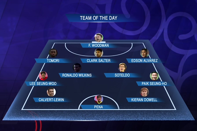Đội hình tiêu biểu ngày 1 World Cup U20: Đôi cánh Barcelona