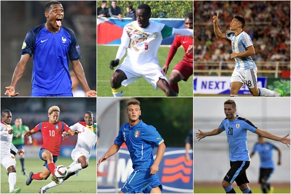 Đội hình triển vọng World Cup U20: Những tài năng "gây sốt" cho các tuyển trạch viên
