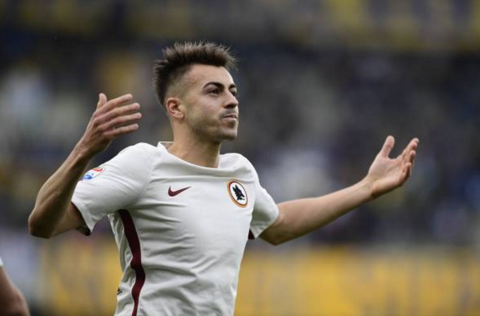 Ảnh bài viết El Shaarawy lại tỏa sáng, Roma một mũi tên bắn trúng 2 đích