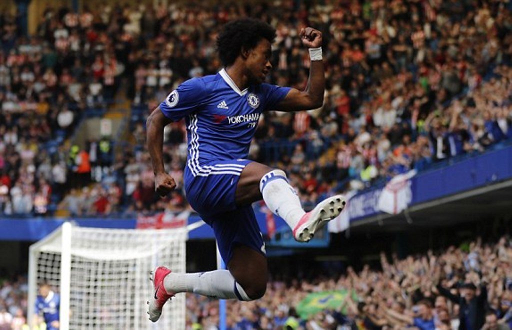 Highlight: Chelsea 5-1 Sunderland (Vòng 38 Ngoại hạng Anh)