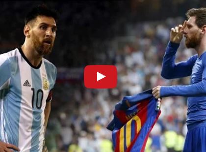 Lionel Messi 'gánh' cả ĐTQG Argentina và Barcelona