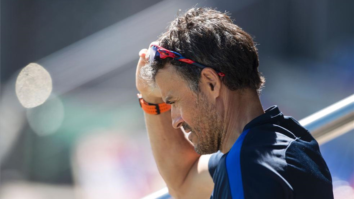 Ảnh bài viết Luis Enrique trải lòng trong những ngày cuối cùng ở Barca