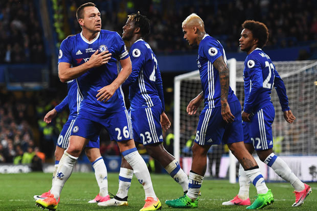 Ảnh bài viết "Tinh thần Terry" giúp Chelsea đè bẹp Sunderland?