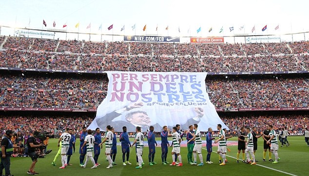 Ảnh bài viết Chùm ảnh: Barca tri ân Enrique, thót tim trước Eibar