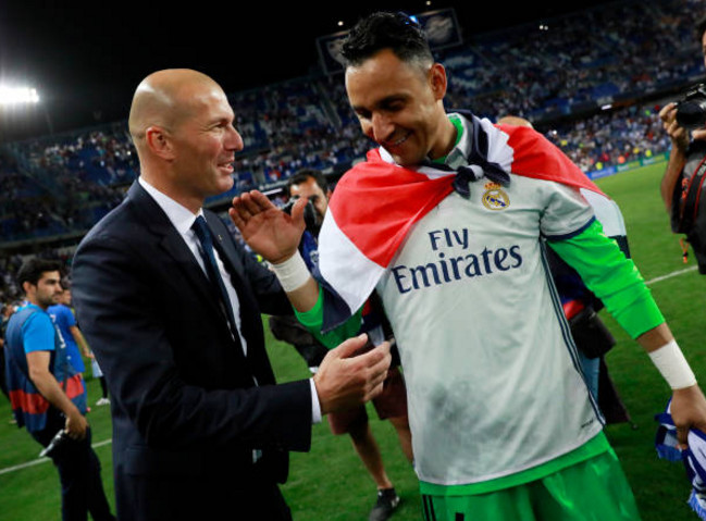 Ảnh bài viết Ngày Real lên ngôi, Ronaldo 'núp bóng' Navas