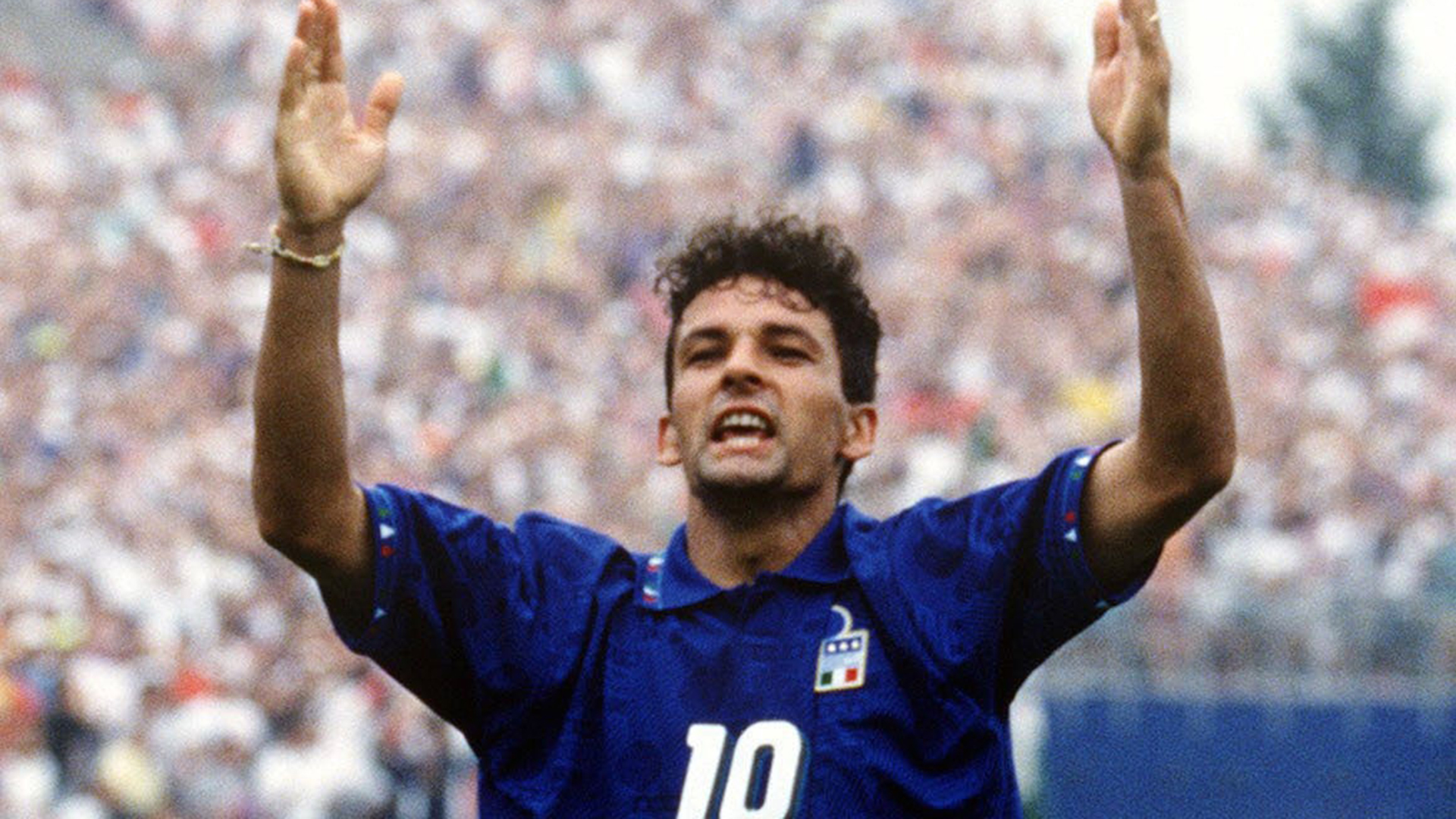 Roberto Baggio - Tóc đuôi ngựa thần thánh của người Ý