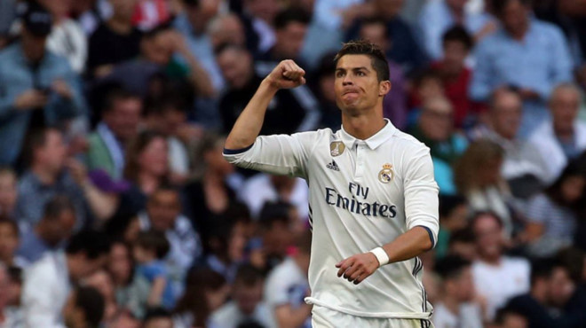 Ảnh bài viết Ronaldo cân bằng kỷ lục của Messi
