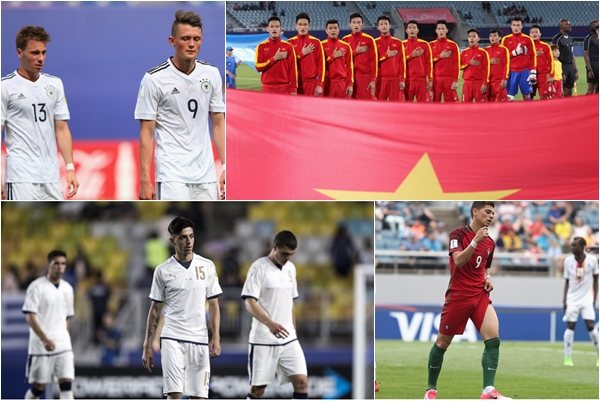 Sau lượt đấu đầu tiên vòng bảng World Cup U20: Châu Âu mất mặt; Việt Nam làm nên lịch sử
