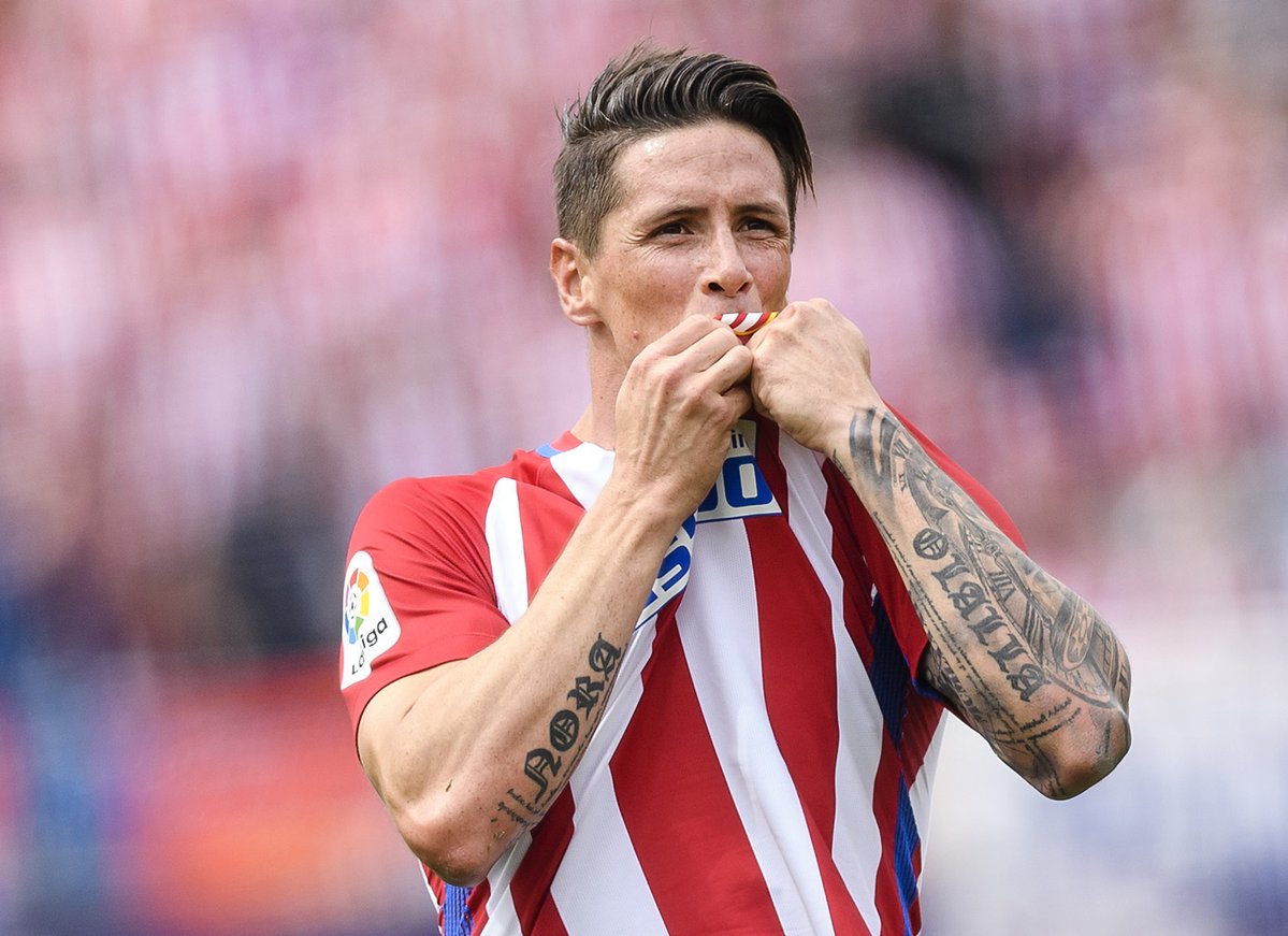 Soái ca Torres "ghi dấu", chia tay Vicente Calderon