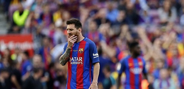 Ảnh bài viết TRỰC TIẾP Barcelona 4-2 Eibar (FT): Chiếc giày vàng cho Messi