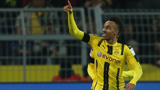 10 sát thủ vòng cấm Bundesliga: Nơi thuộc về Aubameyang