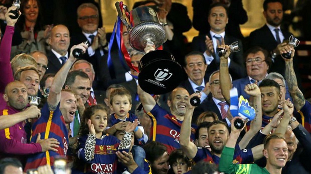 Barcelona sẽ chỉ 'ăn mừng khiêm tốn' nếu vô địch Cup nhà Vua