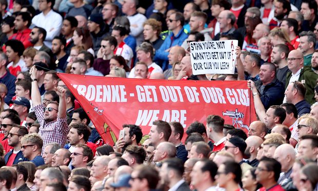Cuộc chiến quyền lực Arsenal: Tuyên ngôn của Kroenke 