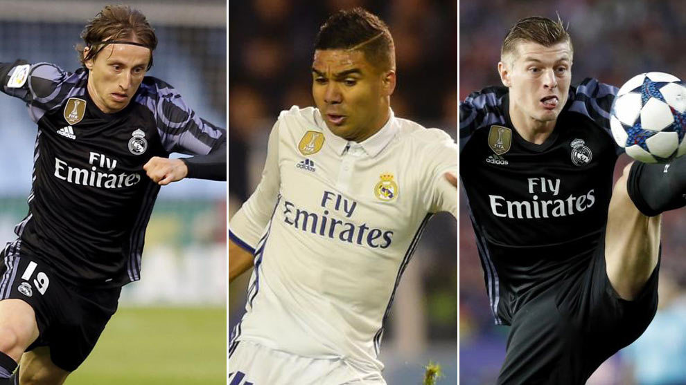 Ảnh bài viết Hàng tiền vệ chính là chìa khóa mở ra thành công cho Real Madrid