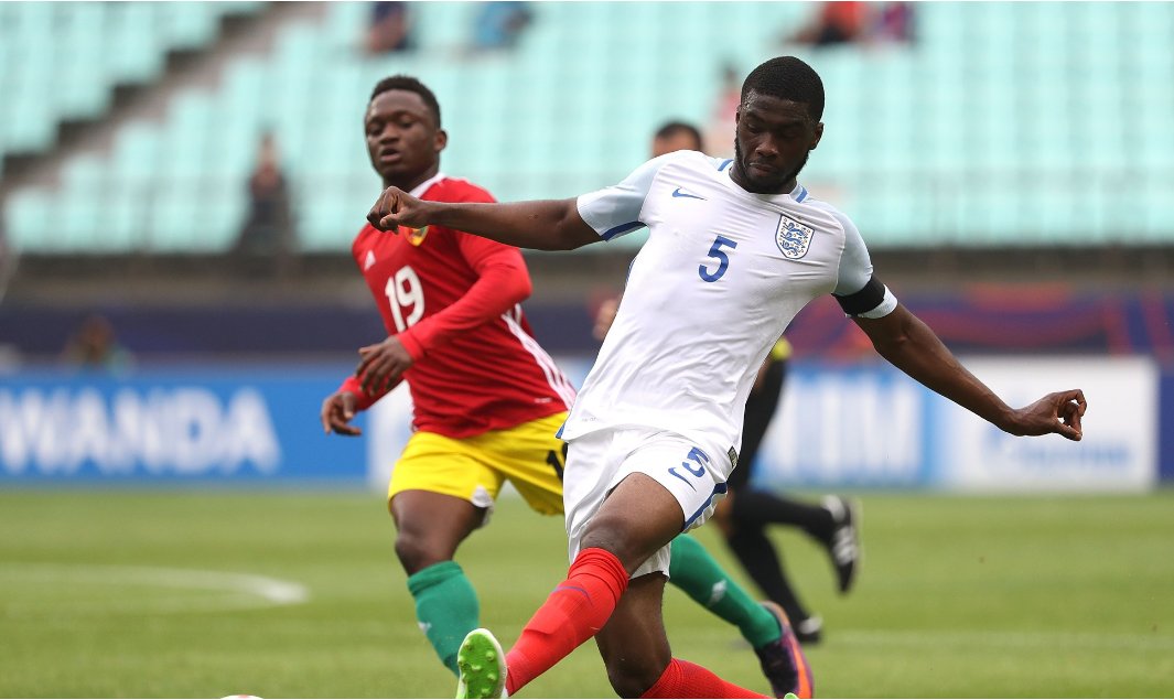Highlight: U20 Anh 1-1 U20 Guinea (Bảng A World Cup U20)
