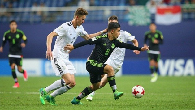 Highlight: U20 Mexico 0-0 U20 Đức (Bảng B U20 World Cup)