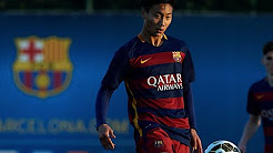 Seung-Ho Paik, sao trẻ Barca đang tỏa sáng tại World Cup U20