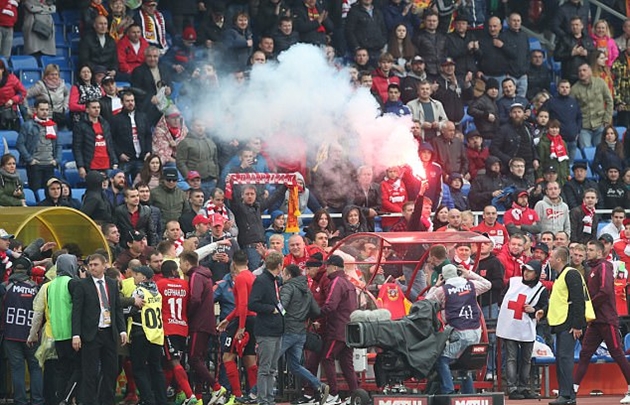 Spartak Moscow dự Champions League, CĐV nhuộm đỏ sân Arsenal Stadium
