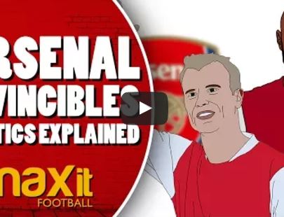 Video chiến thuật: Arsenal bất bại mùa 2003/04