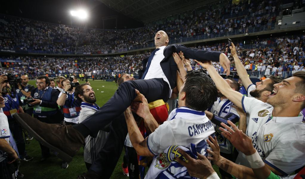 Ảnh bài viết 10 bằng chứng cho thấy Zidane không hề 'ăn may' ở Real Madrid