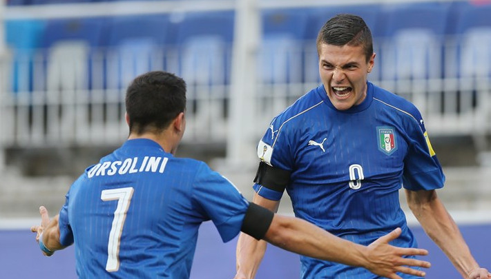 Highlight: U20 Nam Phi 0-2 U20 Italia (Bảng D U20 World Cup)