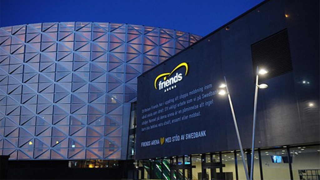 SVĐ Friends Arena sẵn sàng chào đón Man Utd và Ajax