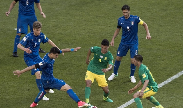 Trở lại mạnh mẽ, U20 Italia đẩy U20 Nam Phi tiến sát "cửa tử"