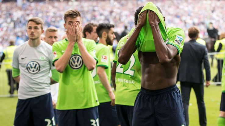 01h30 ngày 26/05, Wolfsburg vs Eintracht Braunschweig: Hình phạt cho sự bạc nhược
