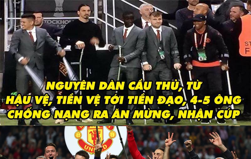 Ảnh chế: Họp mặt hội thương binh