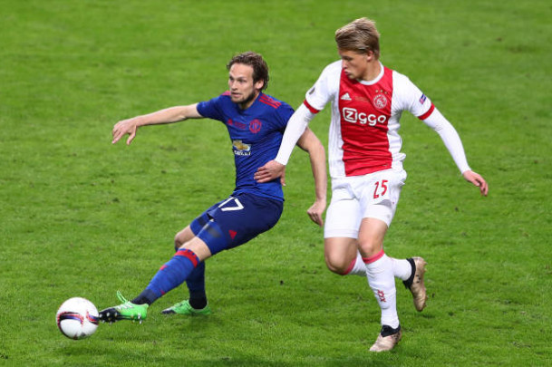 Chấm điểm Ajax: Thất vọng hàng công