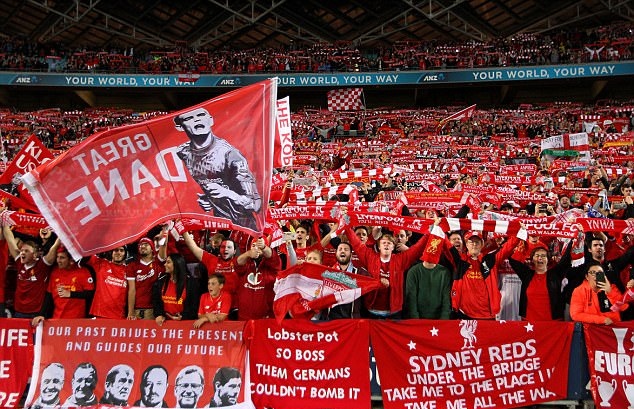 Ảnh bài viết Chùm ảnh: Có một Anfield khác ở Australia
