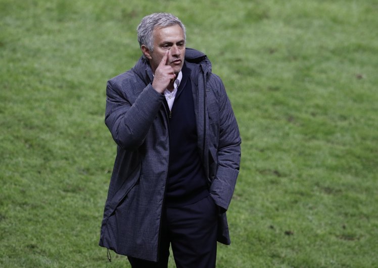 Hành động ăn mừng của Mourinho đã được giải mã