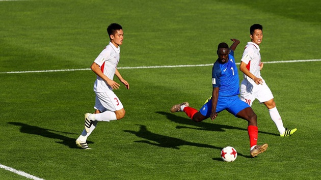 Highlights: U20 Việt Nam 0-4 U20 Pháp (Bảng E World Cup U20)