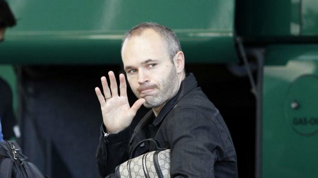 Ảnh bài viết Iniesta thừa nhận khả năng rời Barca