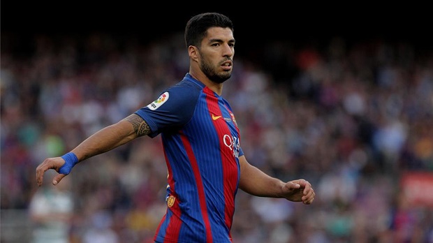Ảnh bài viết Luis Suarez nghỉ Hè sớm do dính chấn thương
