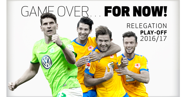 Play-off Bundesliga: Derby sinh tử