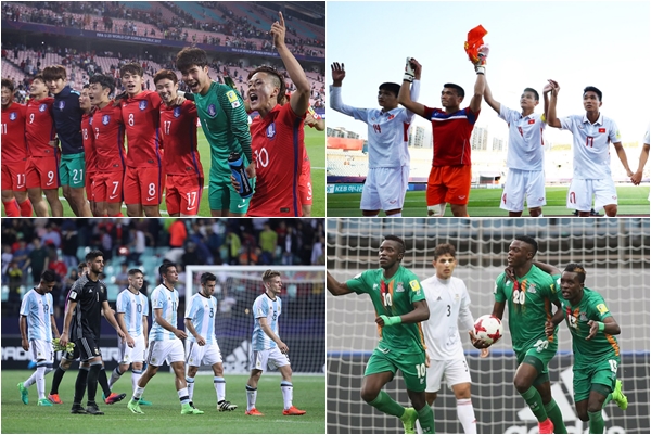 Sau lượt đấu thứ hai vòng bảng World Cup U20: Việt Nam ngang hàng Đức, Bồ Đào Nha, hơn cả Argentina