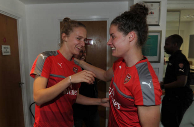 Vivianne Miedema - Chân dài vừa bỏ Bayern để về với Arsenal