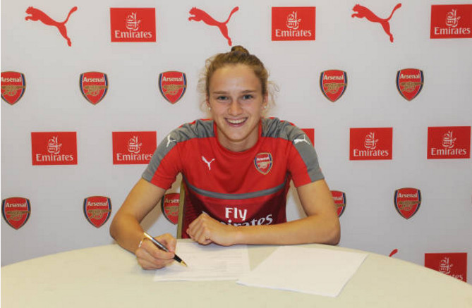Vivianne Miedema - Tân binh rất đáng chú ý của đội nữ Arsenal