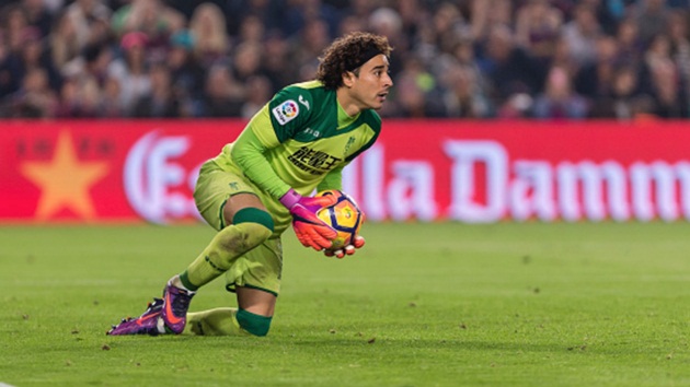 10 thủ thành cứu thua nhiều nhất La Liga mùa này: Tiếc cho Ochoa