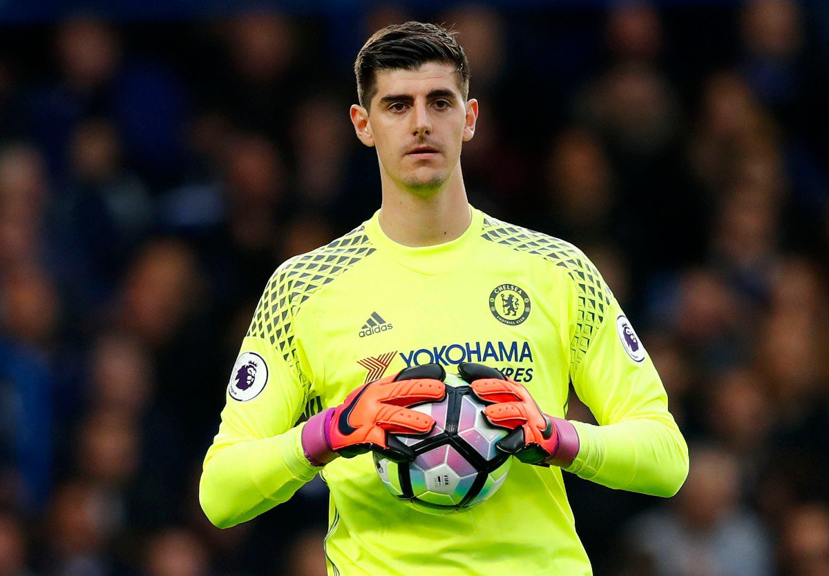 Ảnh bài viết Courtois mượn Buffon để bày tỏ tình yêu với Chelsea