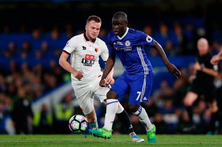 Ảnh bài viết Đội hình kết hợp Arsenal & Chelsea: 10 The Blues + 1 Pháo thủ