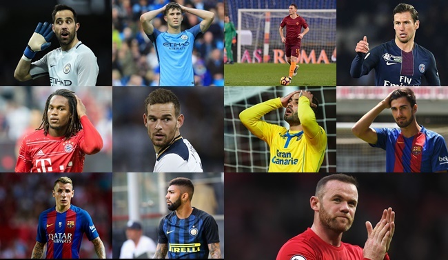 Đội hình tệ nhất châu Âu mùa 2016/17: Thảm họa Andre Gomes; dấu chấm hết cho Rooney?