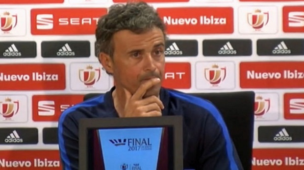 Ảnh bài viết Luis Enrique không loại trừ khả năng tiếp tục gắn bó với Barca