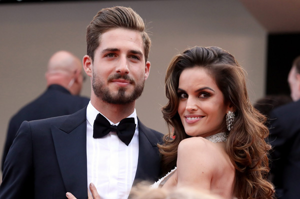 Sao PSG cùng bạn gái bốc lửa 'sải bước' ở Cannes 2017