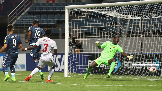 Thắng đậm U20 Guinea, U20 Argentina hồi sinh cơ hội đi tiếp