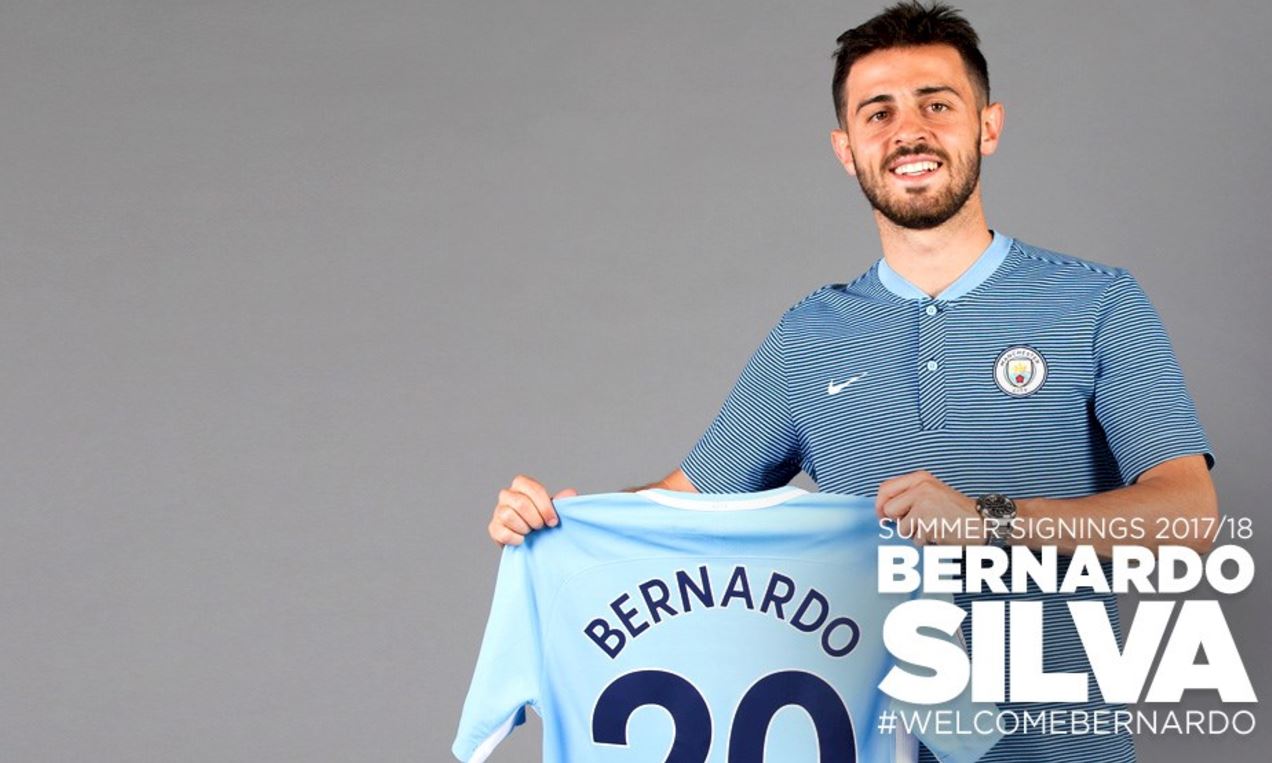 Ảnh bài viết CHÍNH THỨC: Man City xác nhận thương vụ Bernardo Silva, công bố số áo